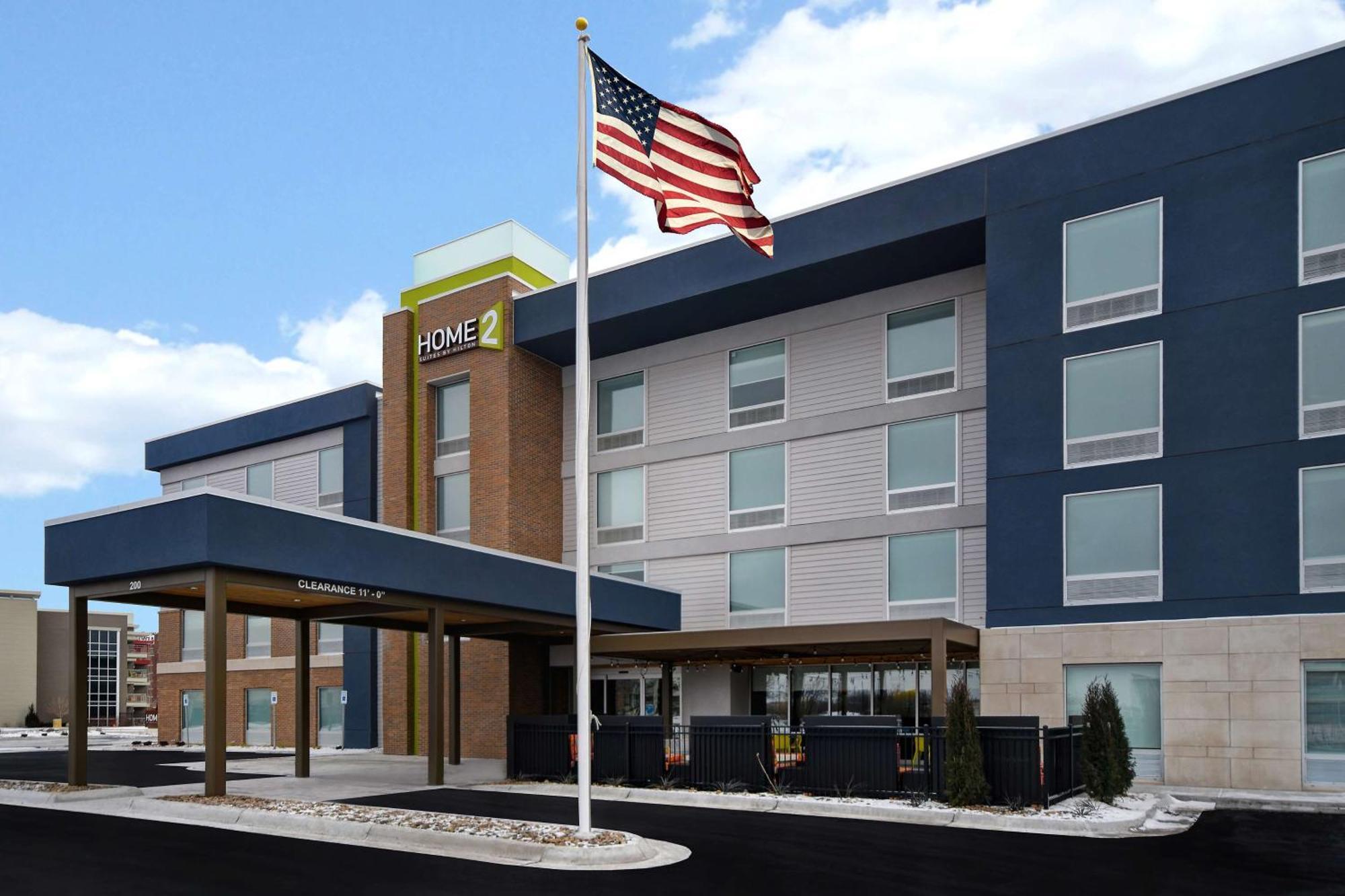 Home2 Suites Wichita Downtown Delano, Ks מראה חיצוני תמונה