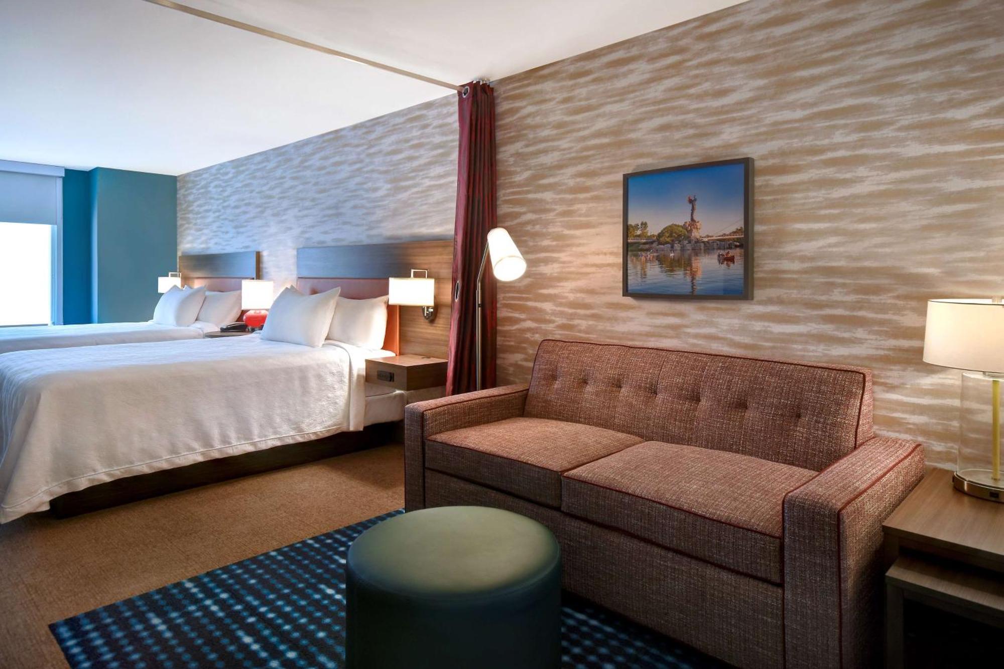 Home2 Suites Wichita Downtown Delano, Ks מראה חיצוני תמונה